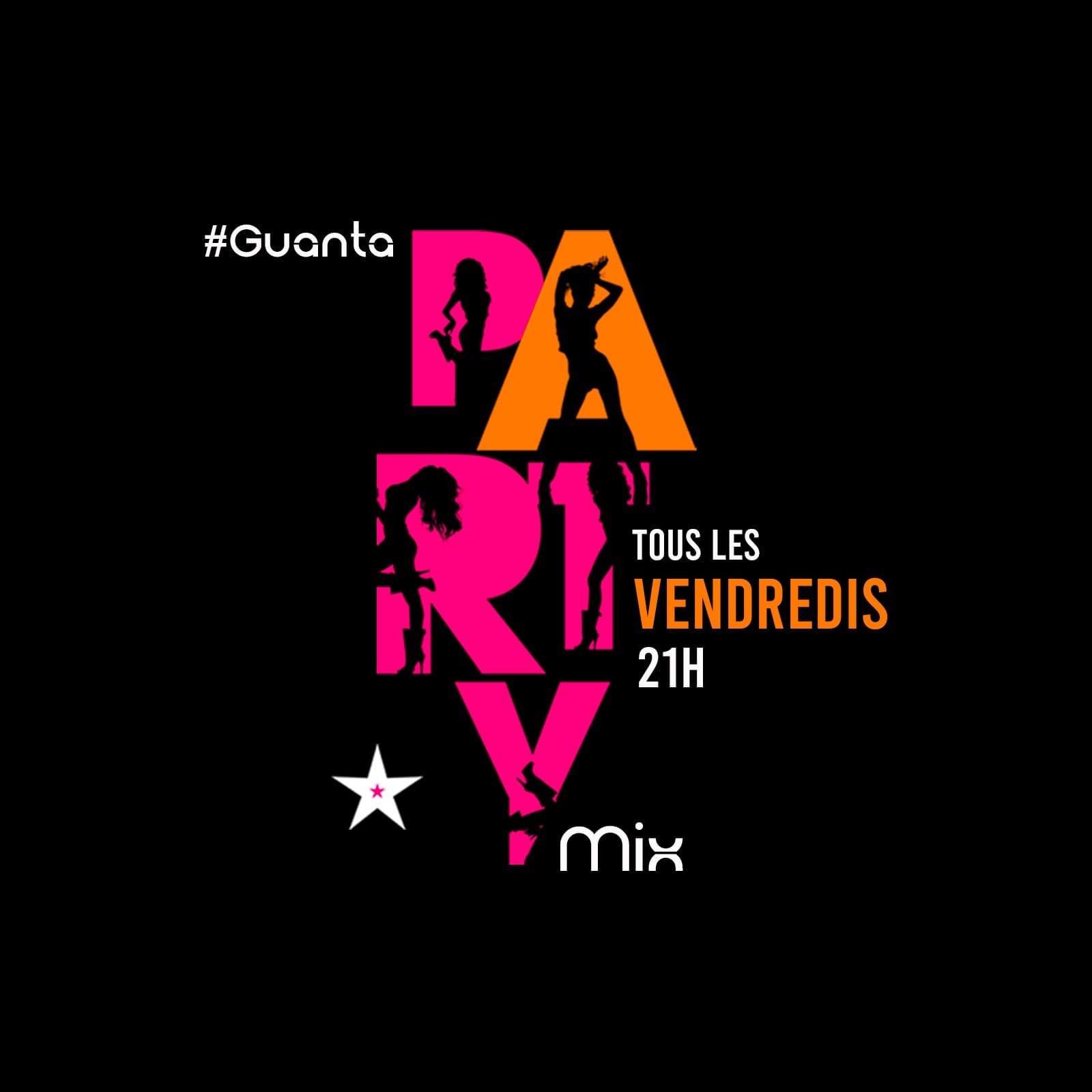 #GuantaPartyMix cover