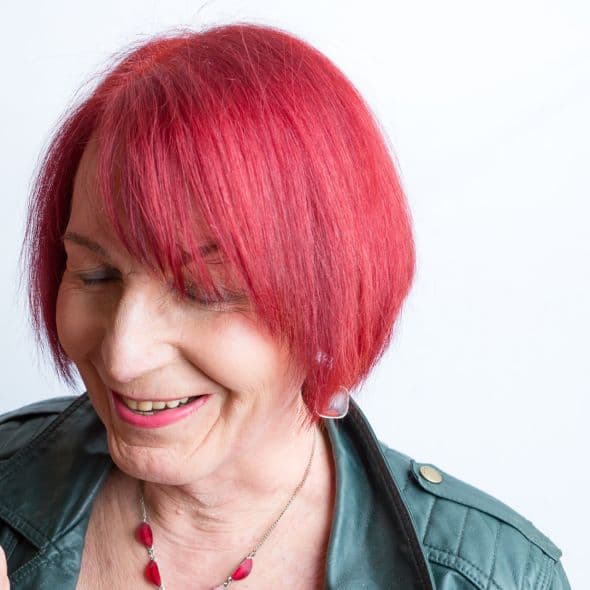 Jacki-E and Draw The Line Radio Show cover