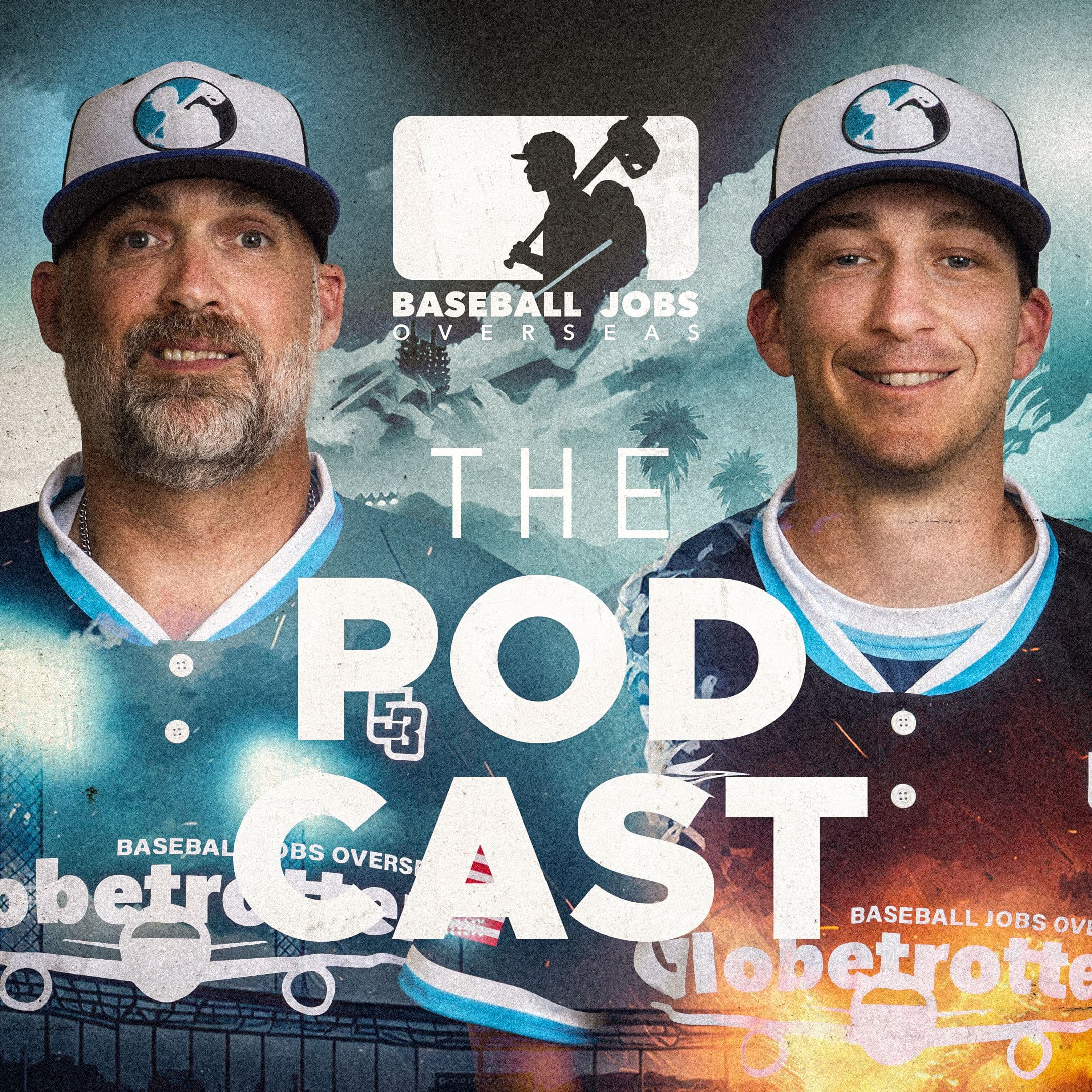 Baseball Jobs Overseas Podcast cover
