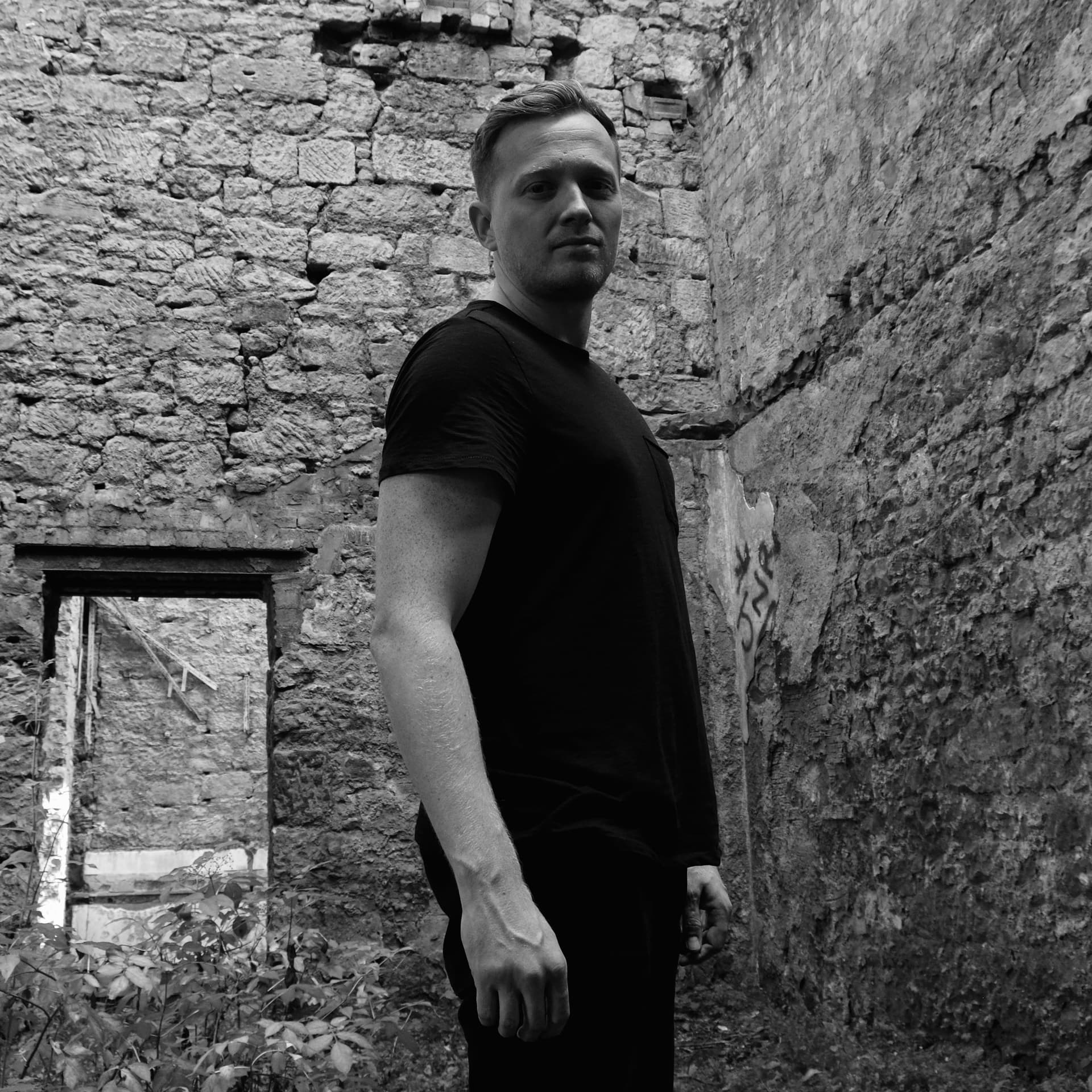 Hans Bouffmyhre cover