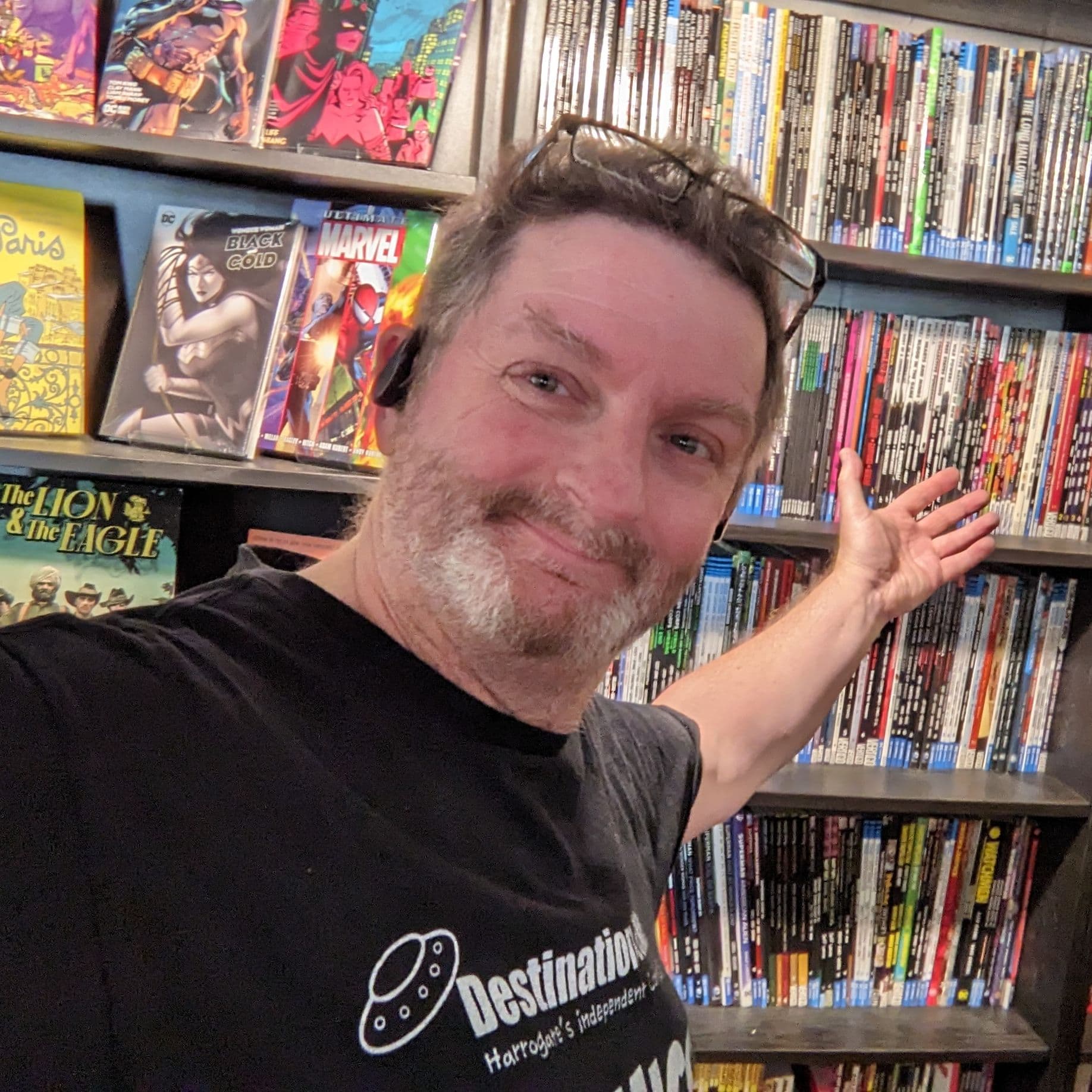 Geeking with Destination Venus cover