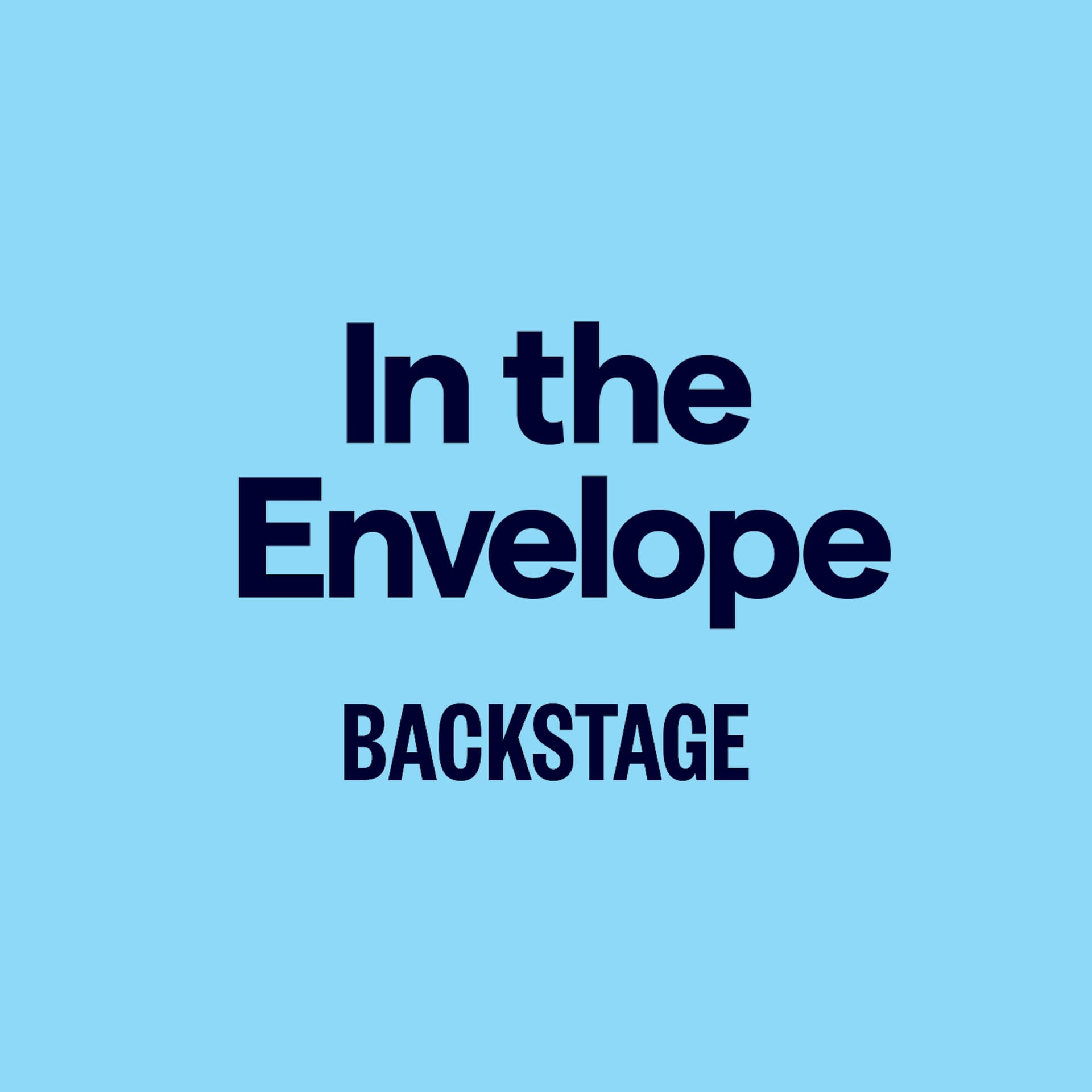 In the Envelope: The Actor’s Podcast cover