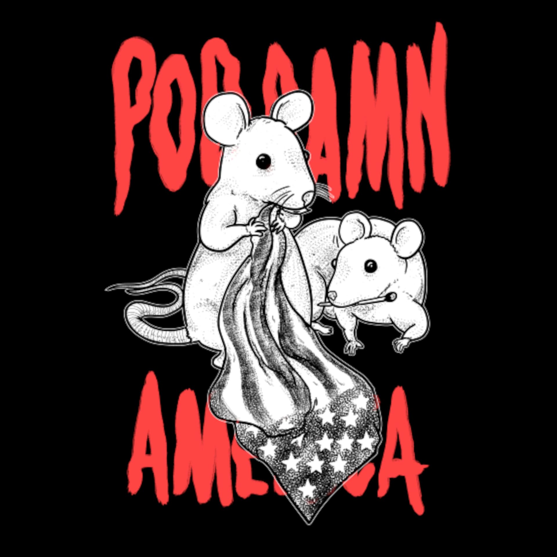 Pod Damn America cover
