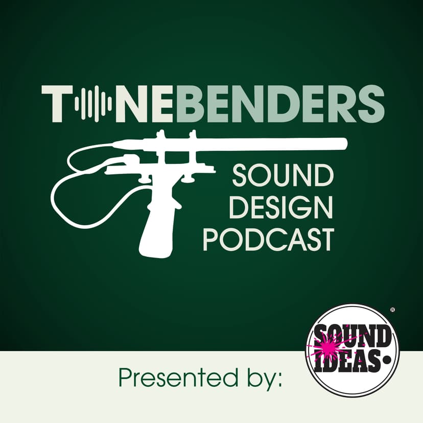 Tonebenders Podcast cover