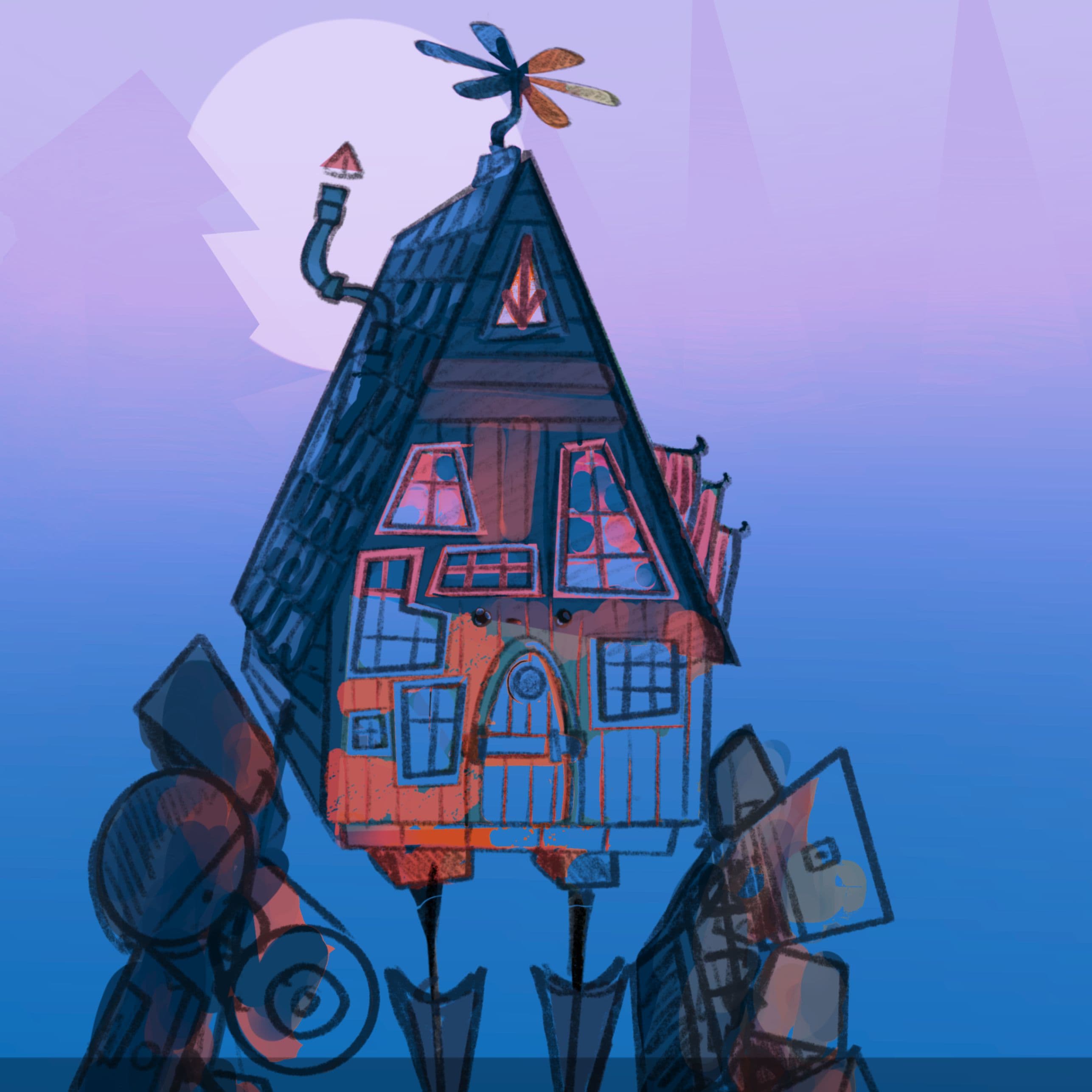 #57 Jim Demonakos (Founder Emerald City Comic Con, Lightbox Expo): Just Do It - Basic Brainheart cover