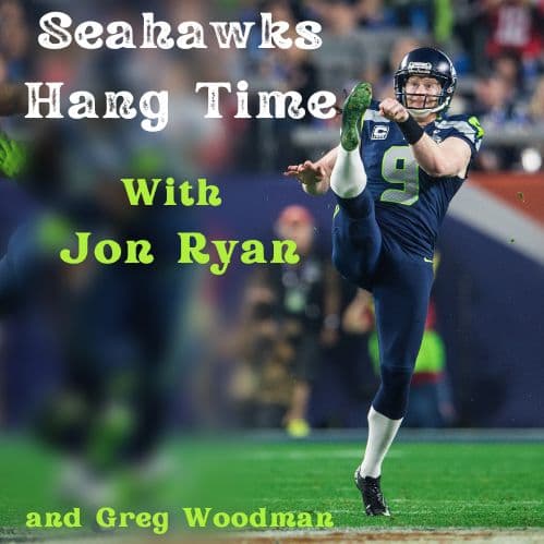Seahawks Hang Time cover