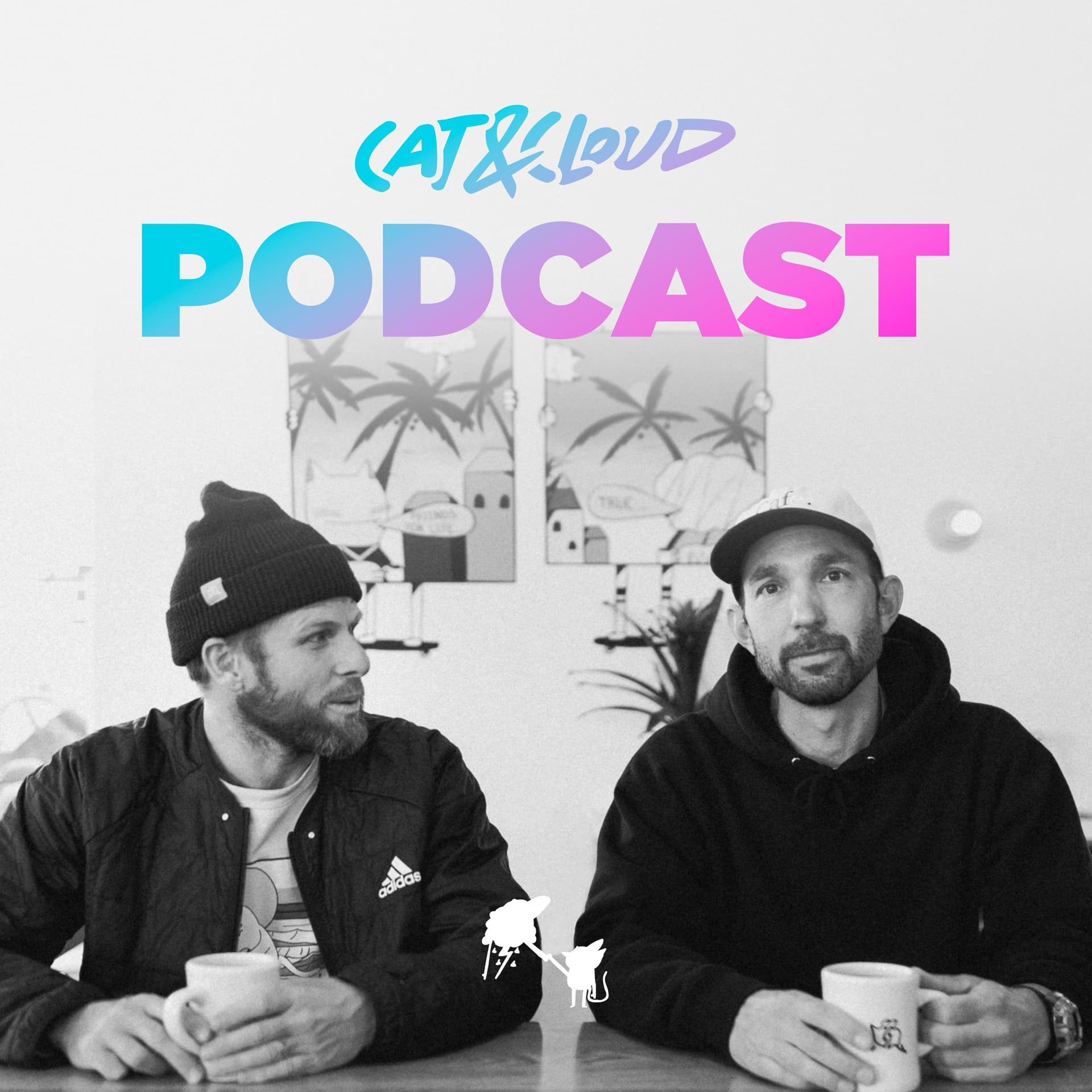 Cat & Cloud Podcast cover
