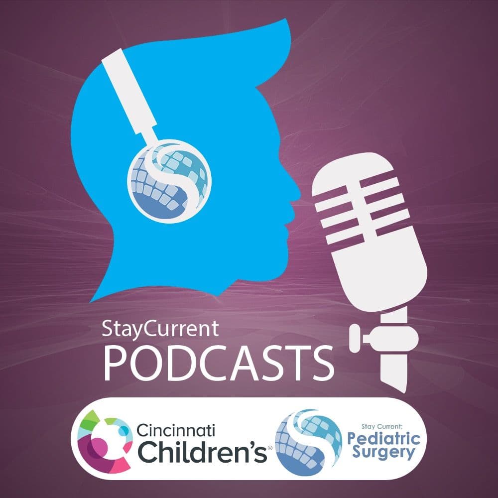 Stay Current in Pediatric Surgery cover