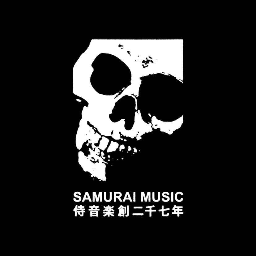 Samurai Music cover