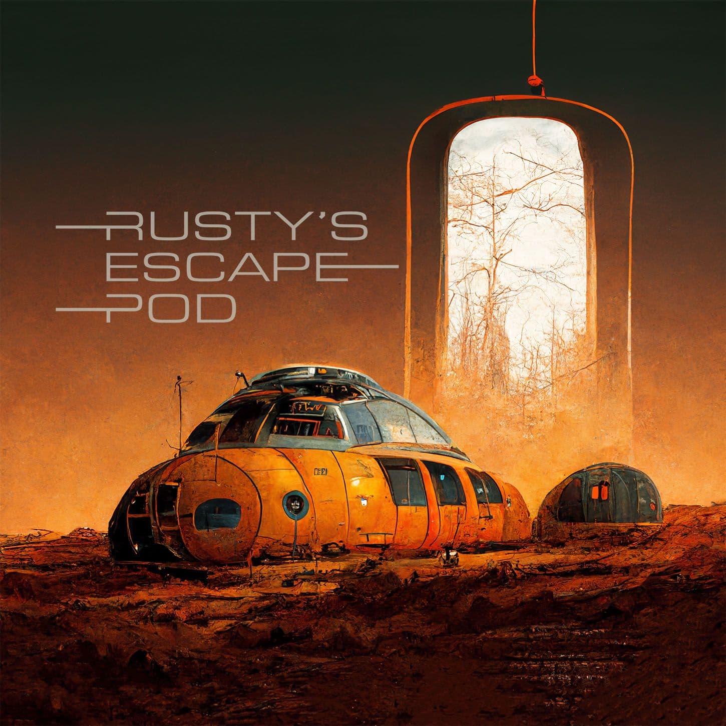 Rusty's Escape Pod cover