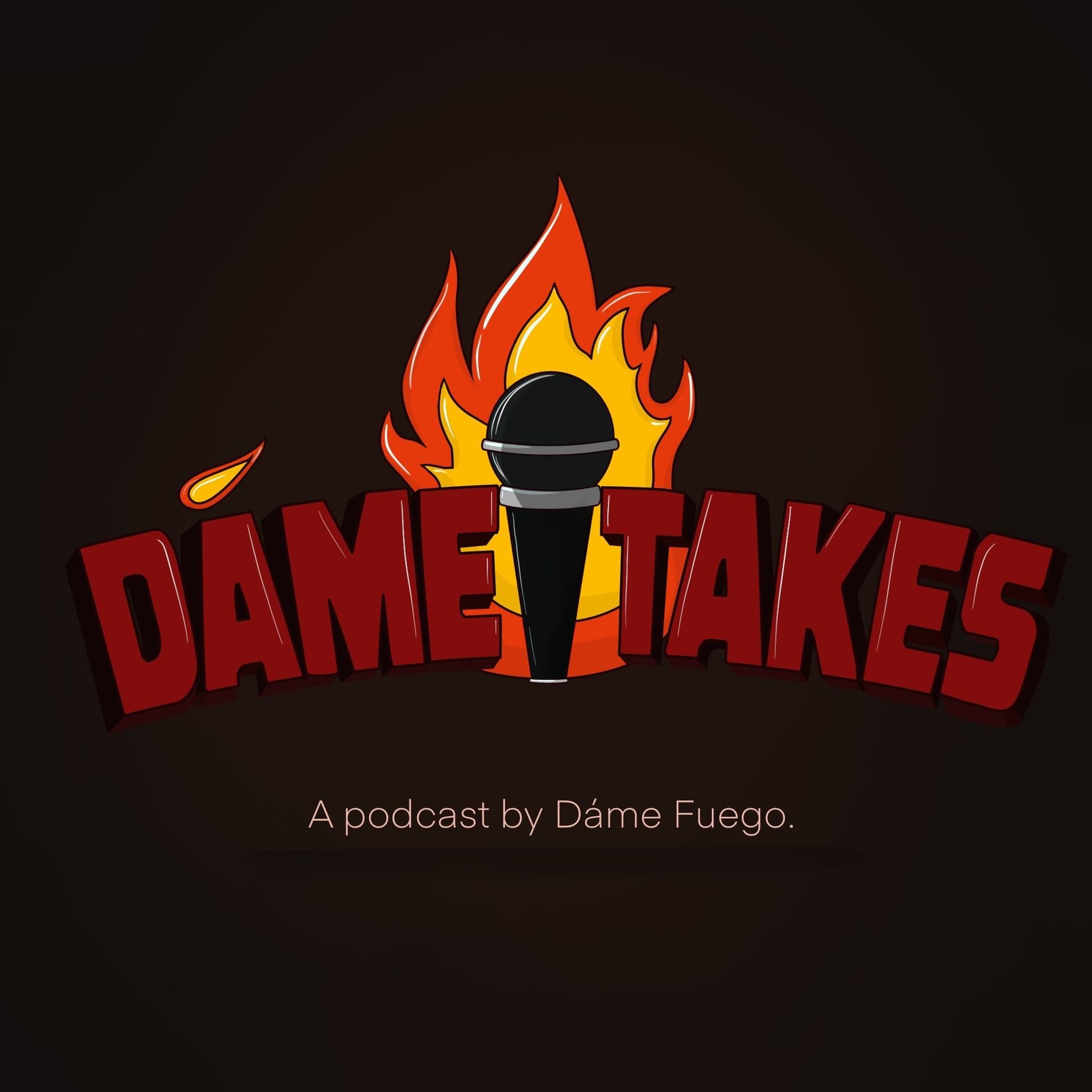 Dáme's Takes cover