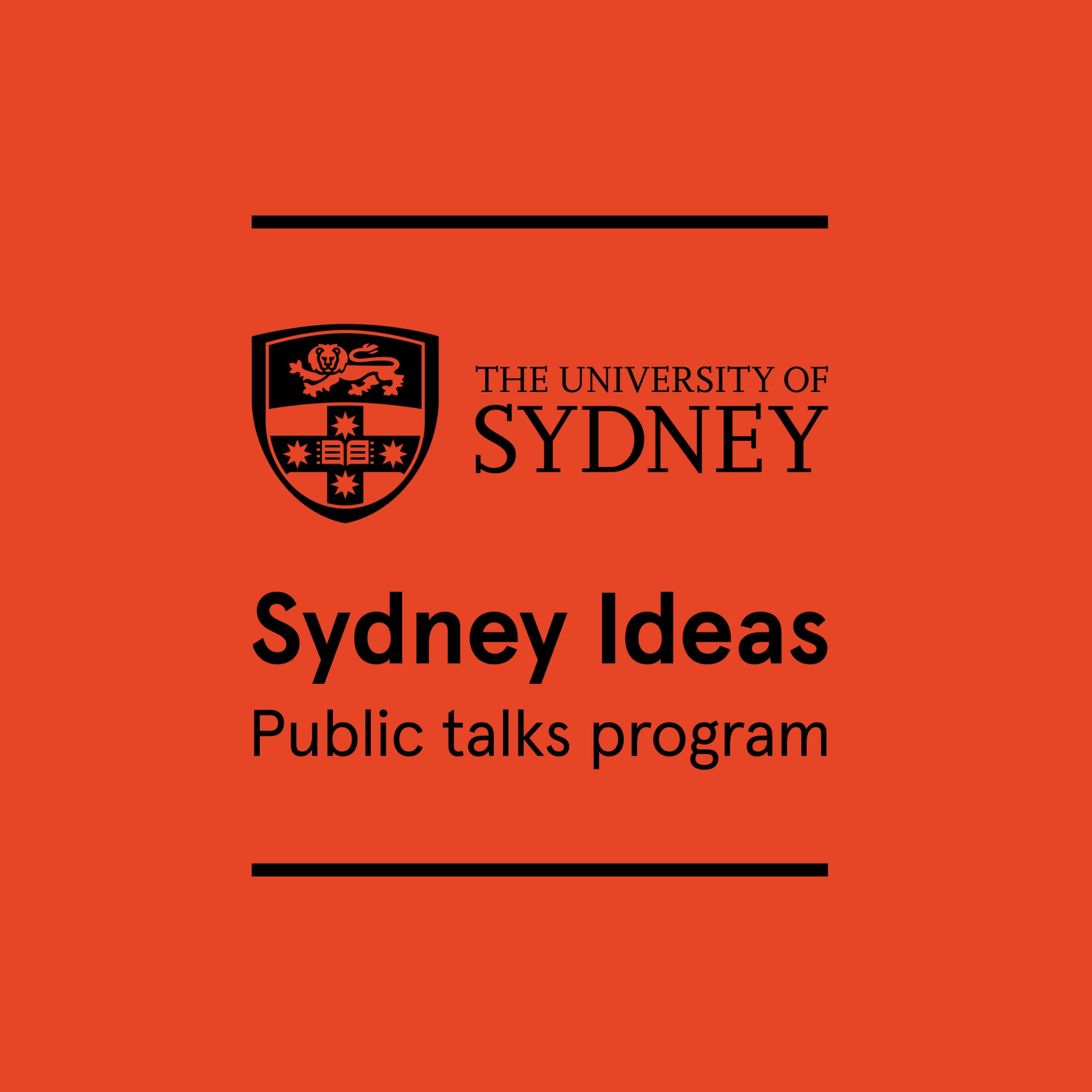 Sydney Ideas cover