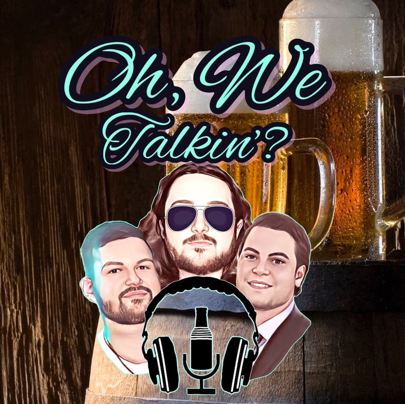 Oh, We Talkin'? cover