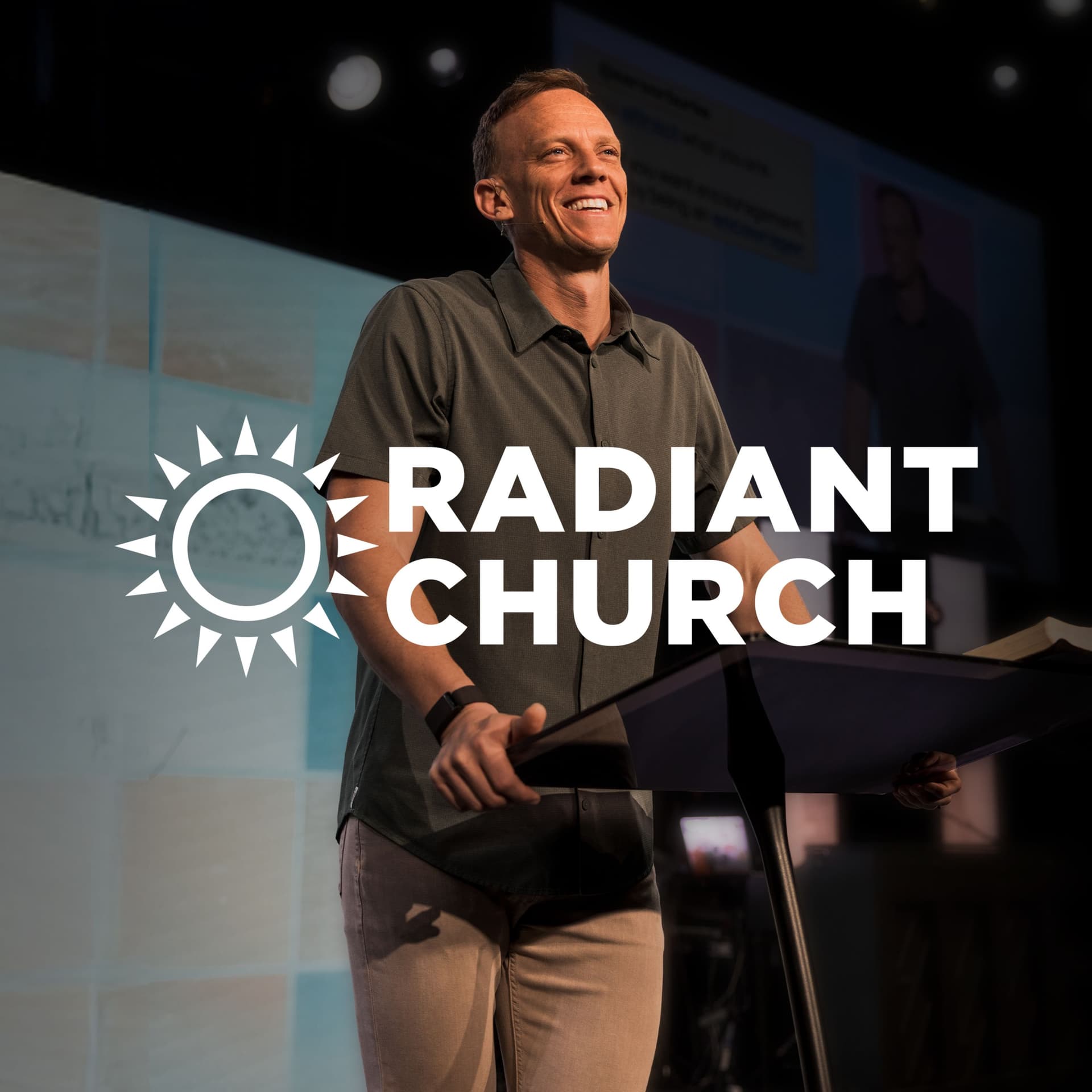Created to Connect | Abide | Aaron Burke - Radiant Church Podcast cover