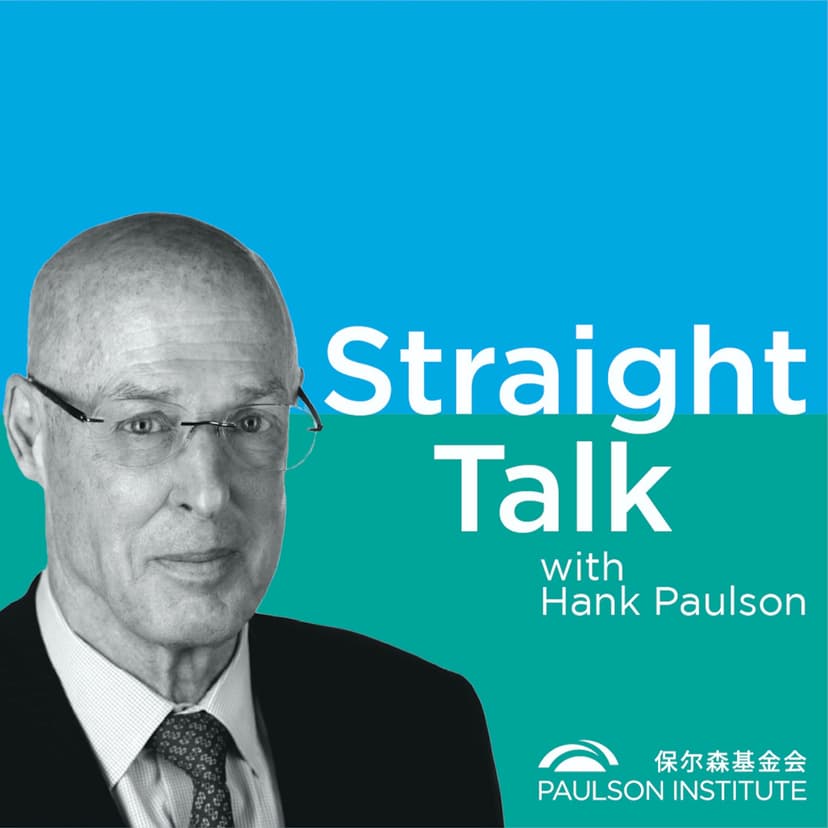 Straight Talk with Hank Paulson cover