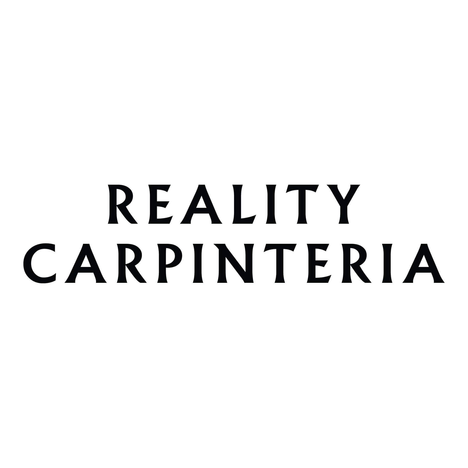 The Danger of Being Right - Reality Carpinteria (Audio) cover