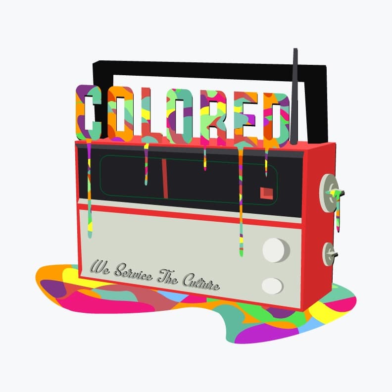 Colored Radio cover