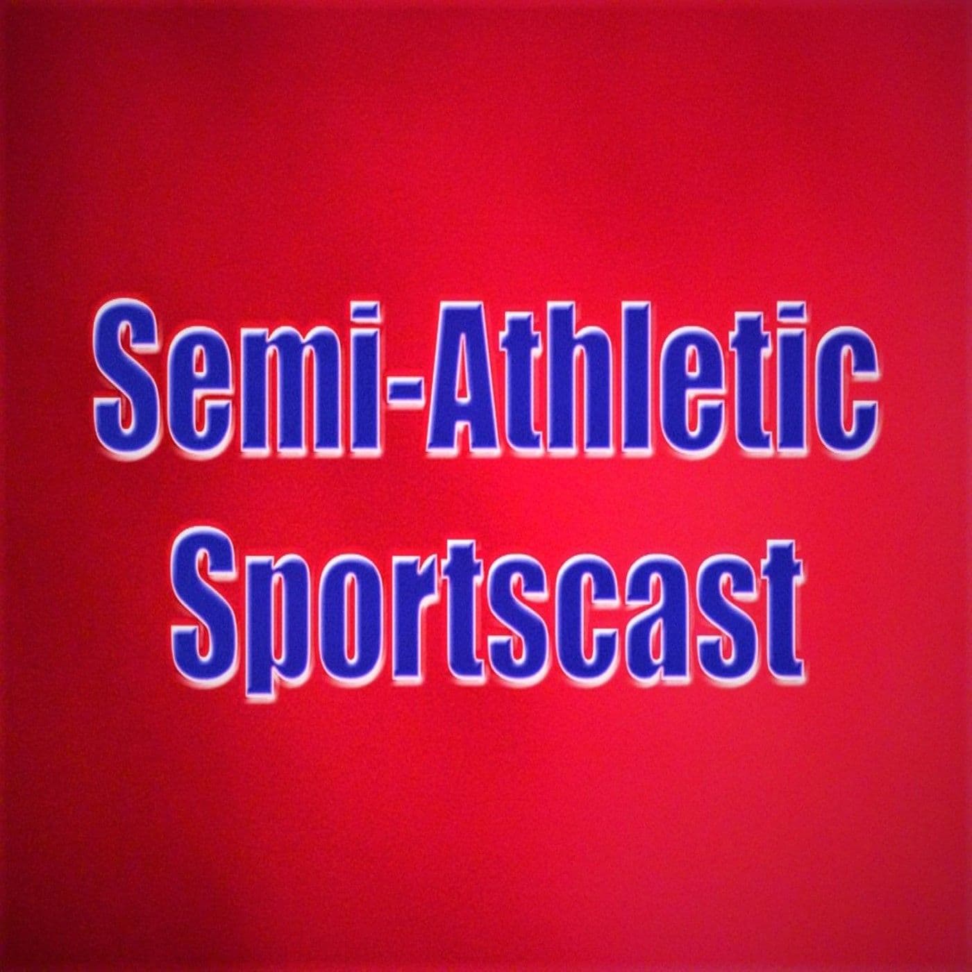 Semi-Athletic Sportscast cover