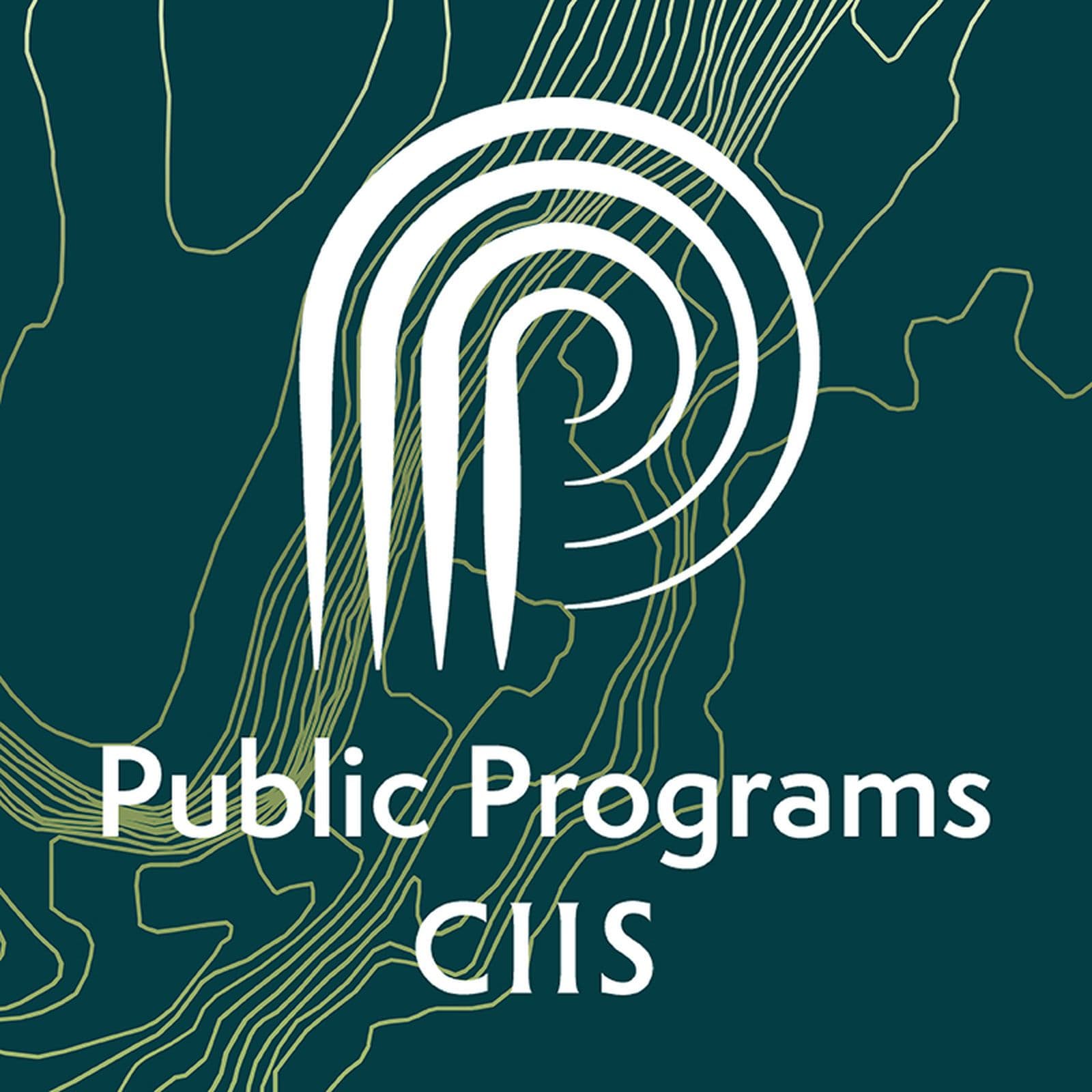 CIIS Public Programs cover