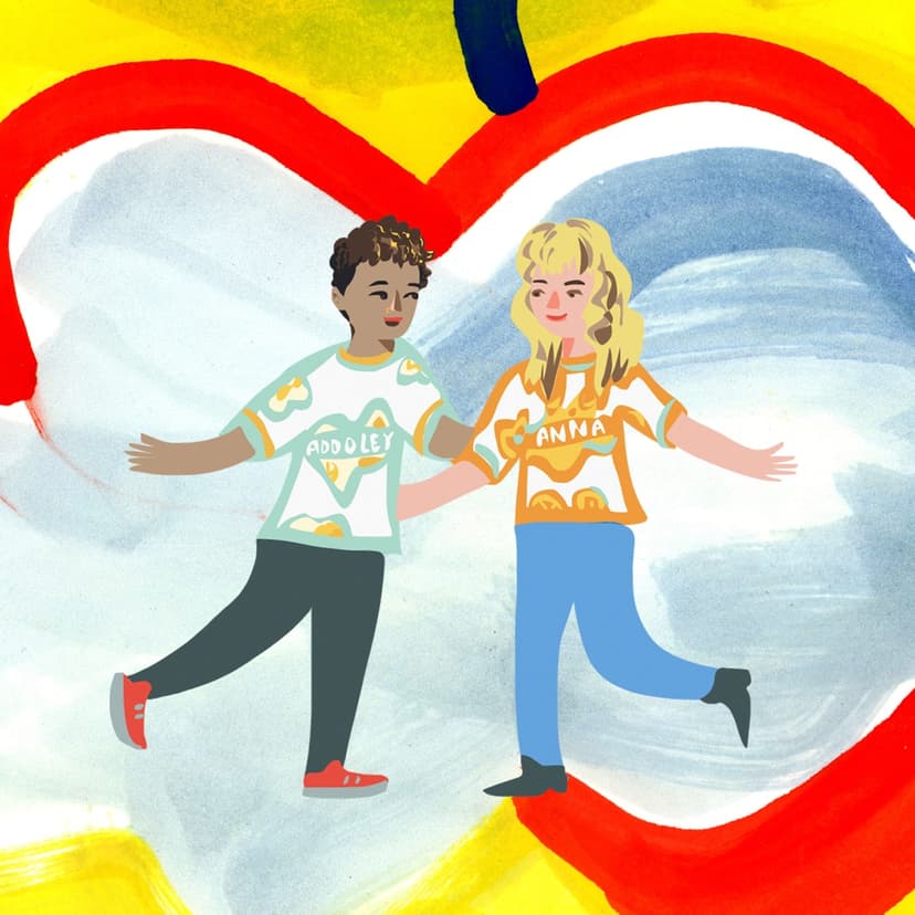 Addoley + Anna cover