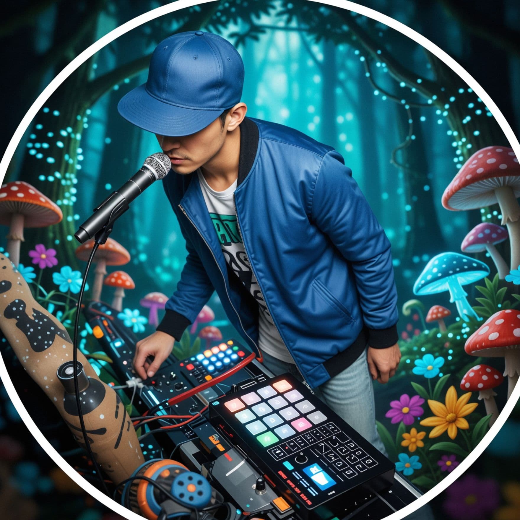 Damien Osborne cover