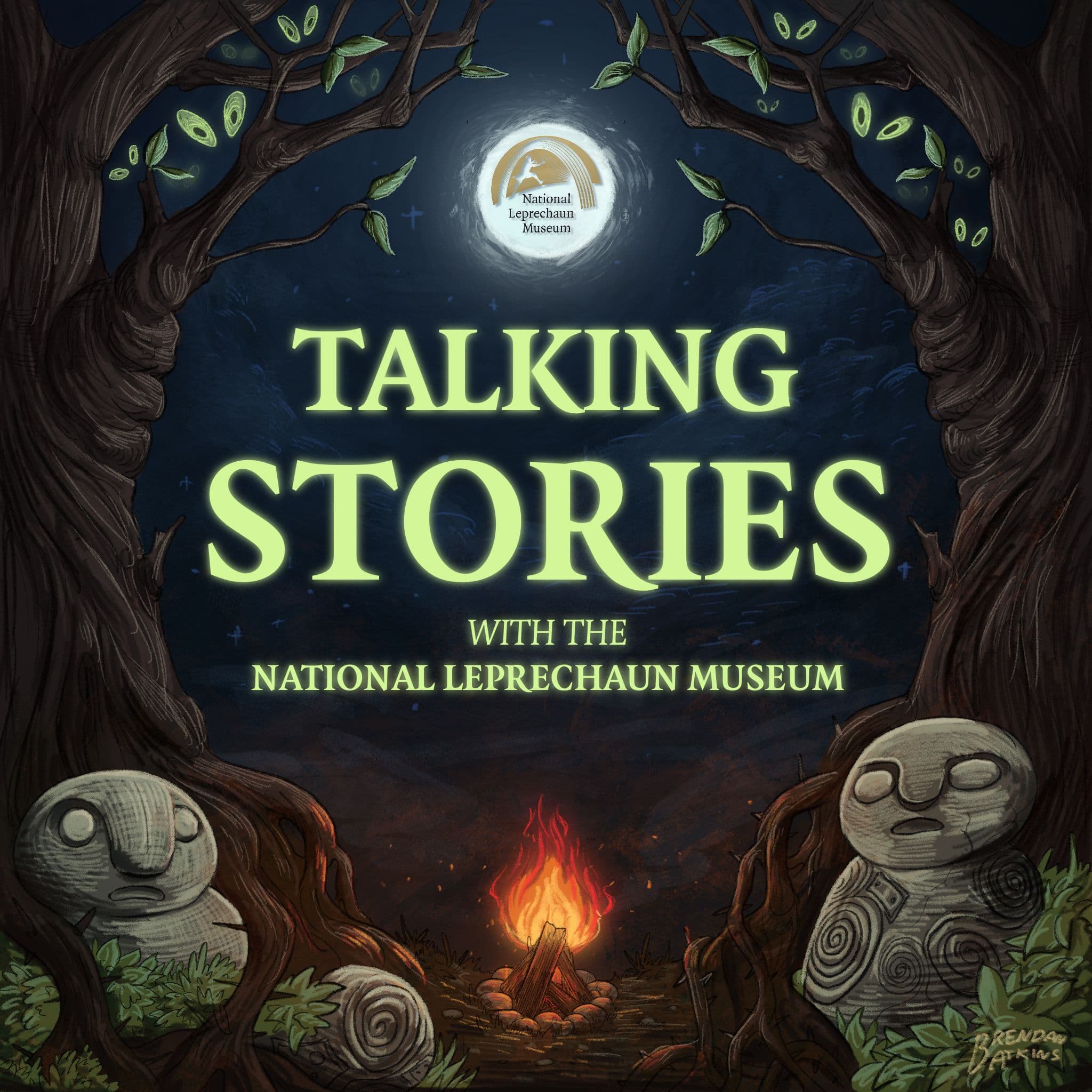 National Leprechaun Museum Talking Stories cover
