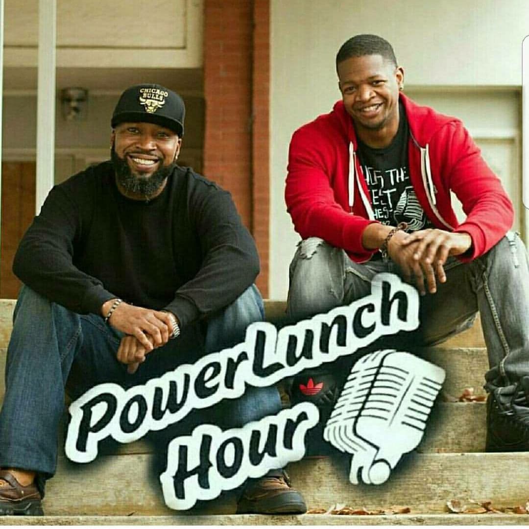 PowerLunchHour cover
