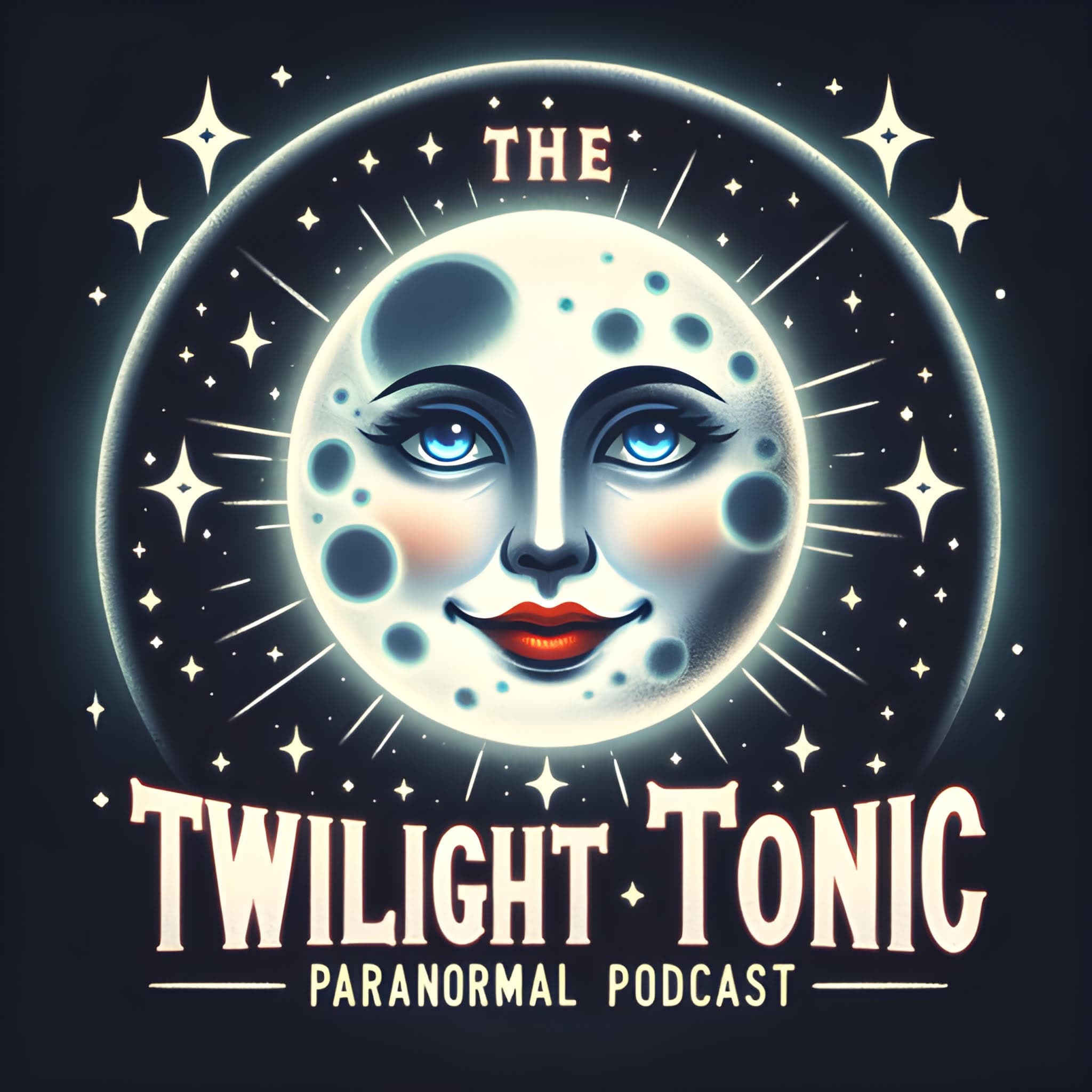 Twilight Tonic Paranormal Podcast cover
