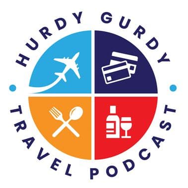 Hurdy Gurdy Travel Podcast cover