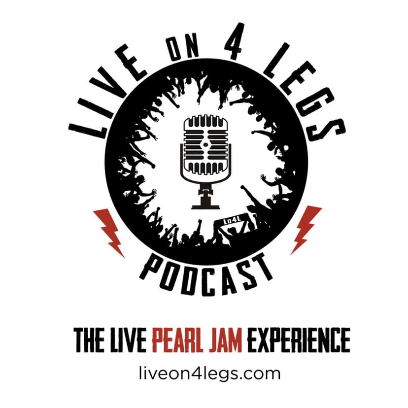 Live On 4 Legs: Pearl Jam Podcast cover