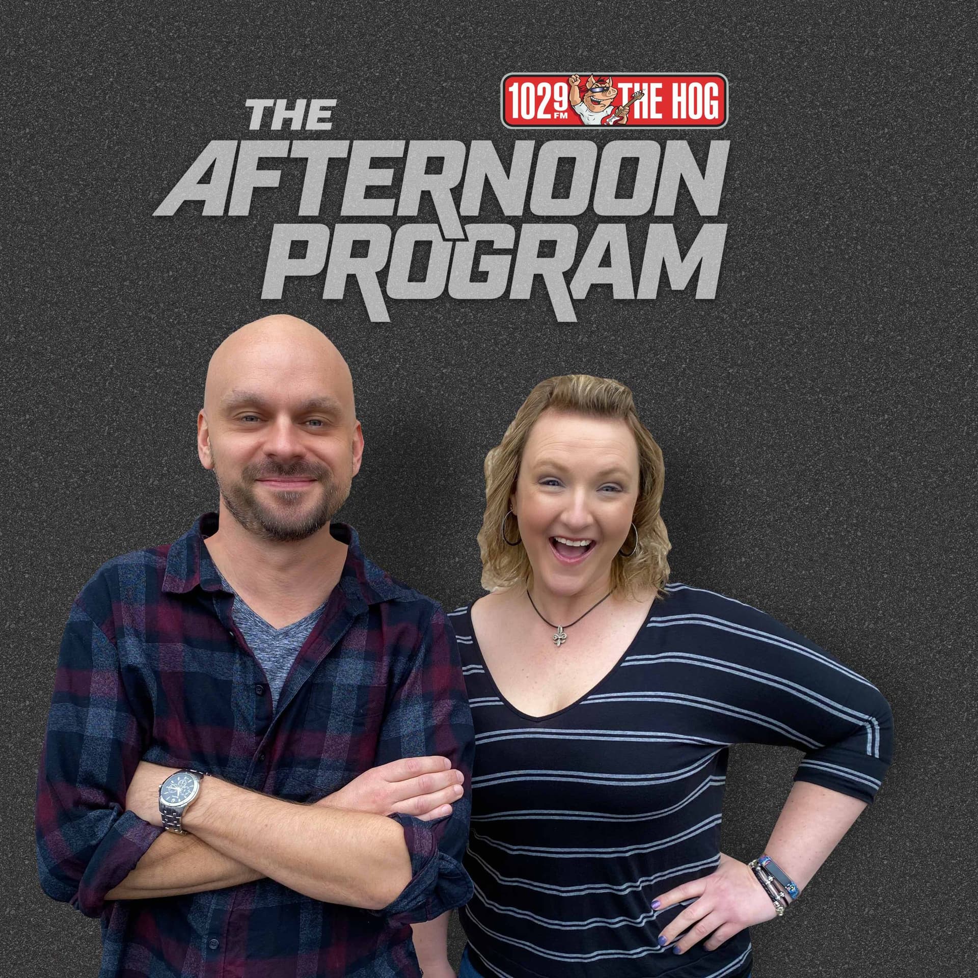 11/25/25 And...it's gone - Borna & Mandy On 102.9 The Hog cover