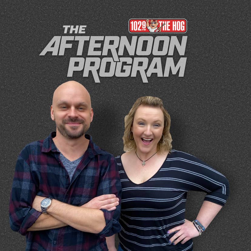 Borna & Mandy On 102.9 The Hog cover