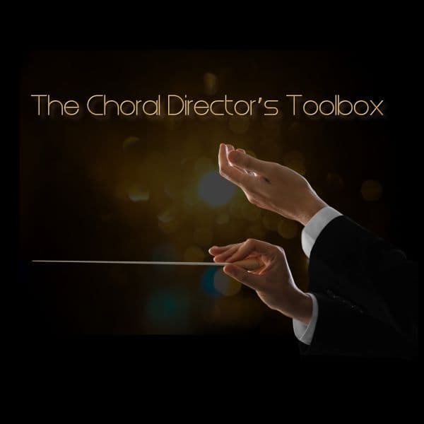 The Choral Director's Toolbox cover