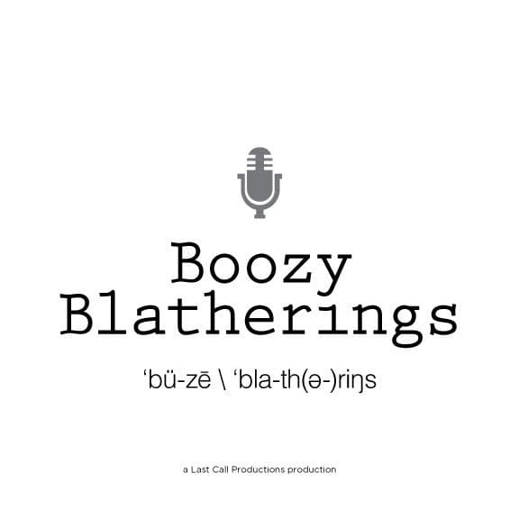 Boozy Blatherings cover