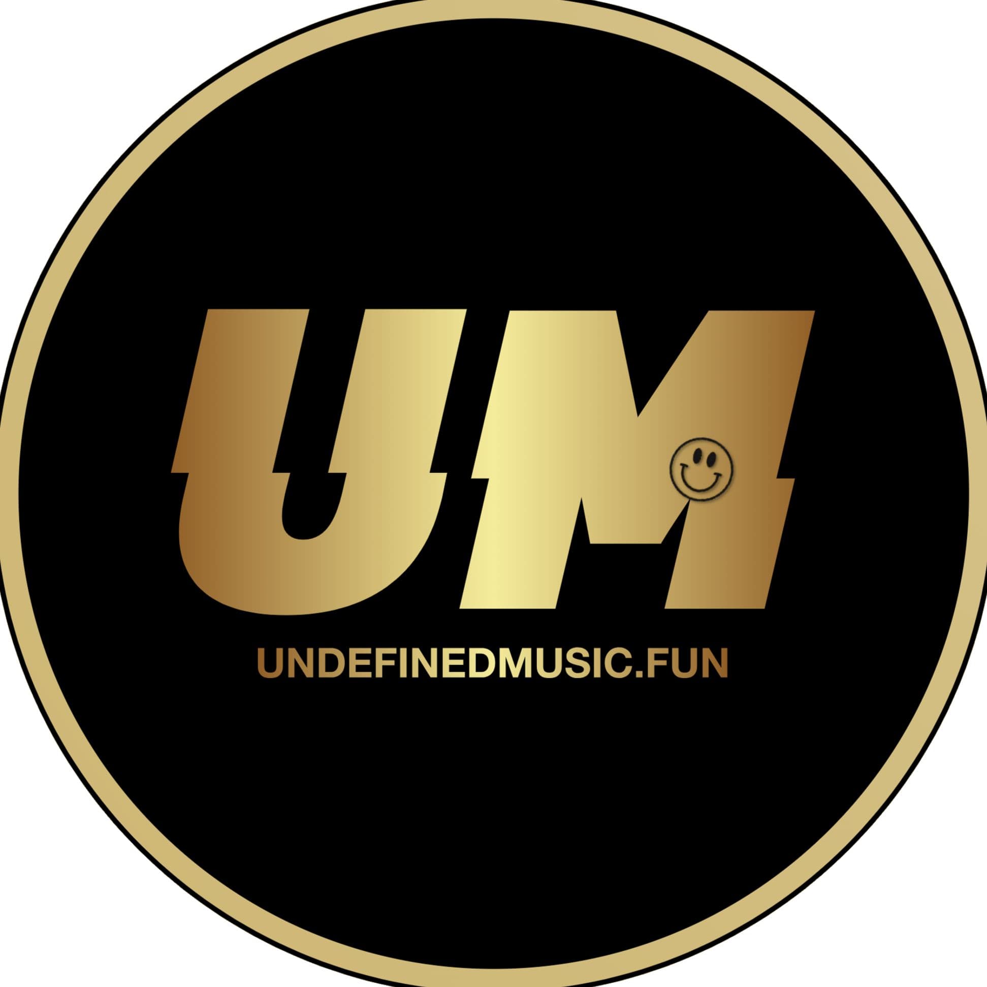 UNDEFINED MUSIC cover