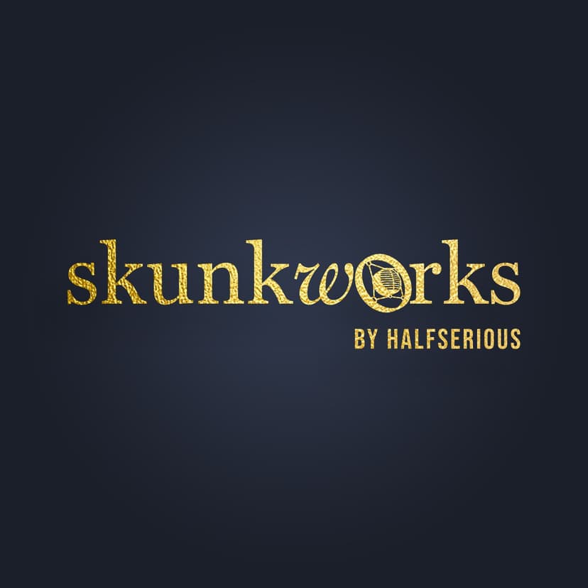 Skunkworks By HalfSerious cover