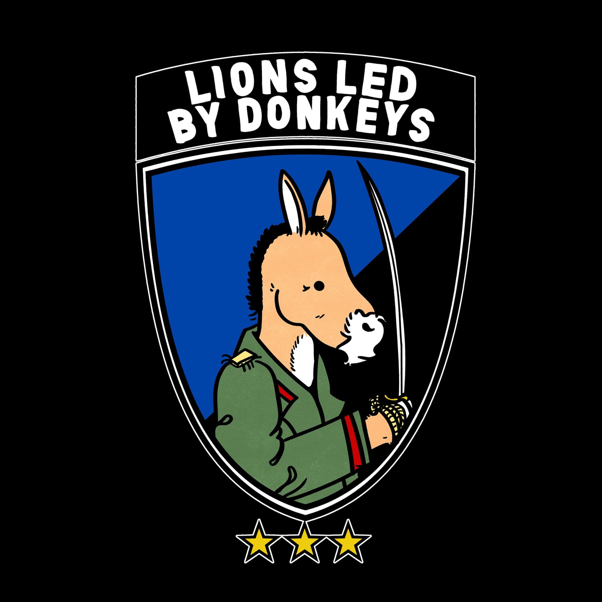 Lions Led By Donkeys Podcast cover