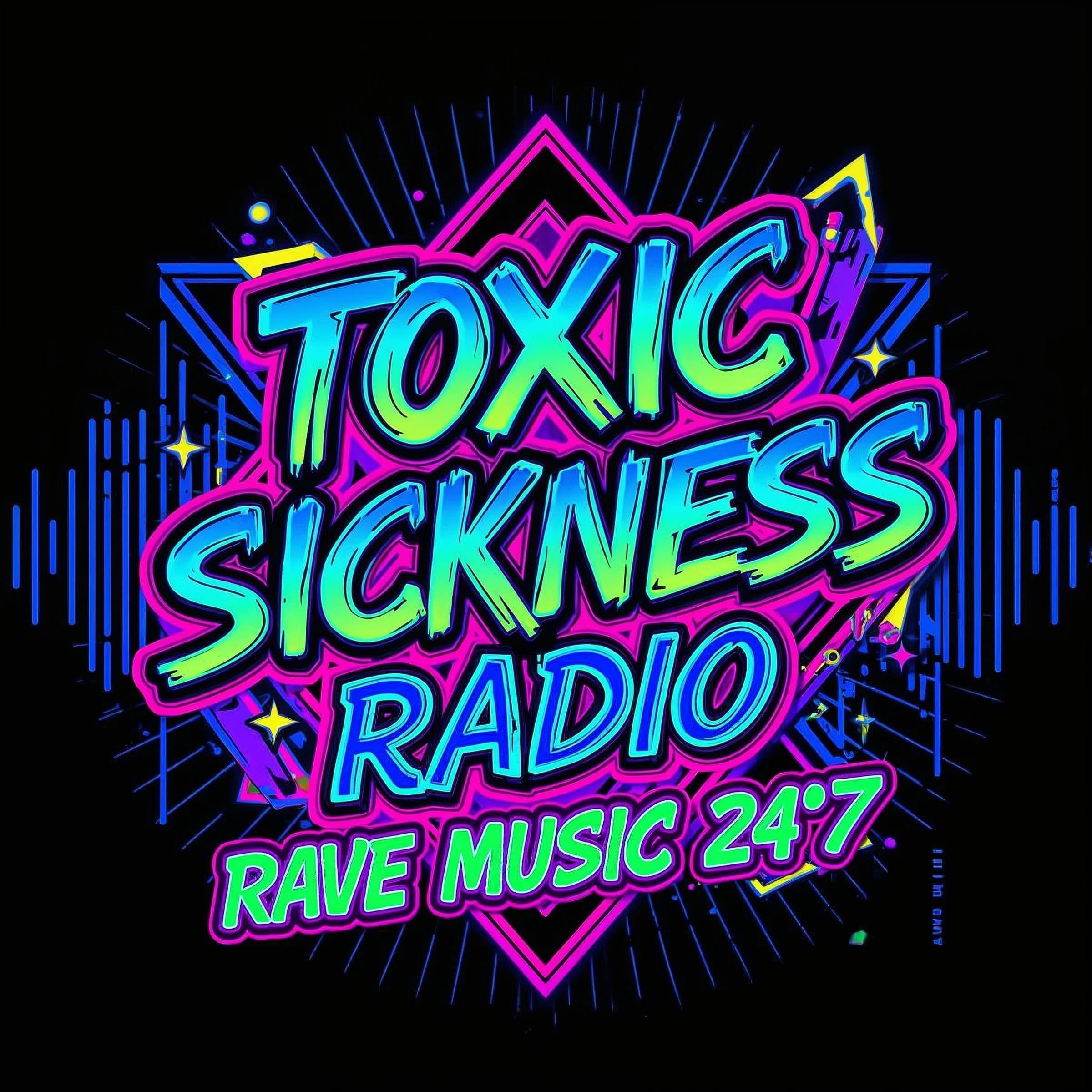 TOXIC SICKNESS RADIO SHOWS cover