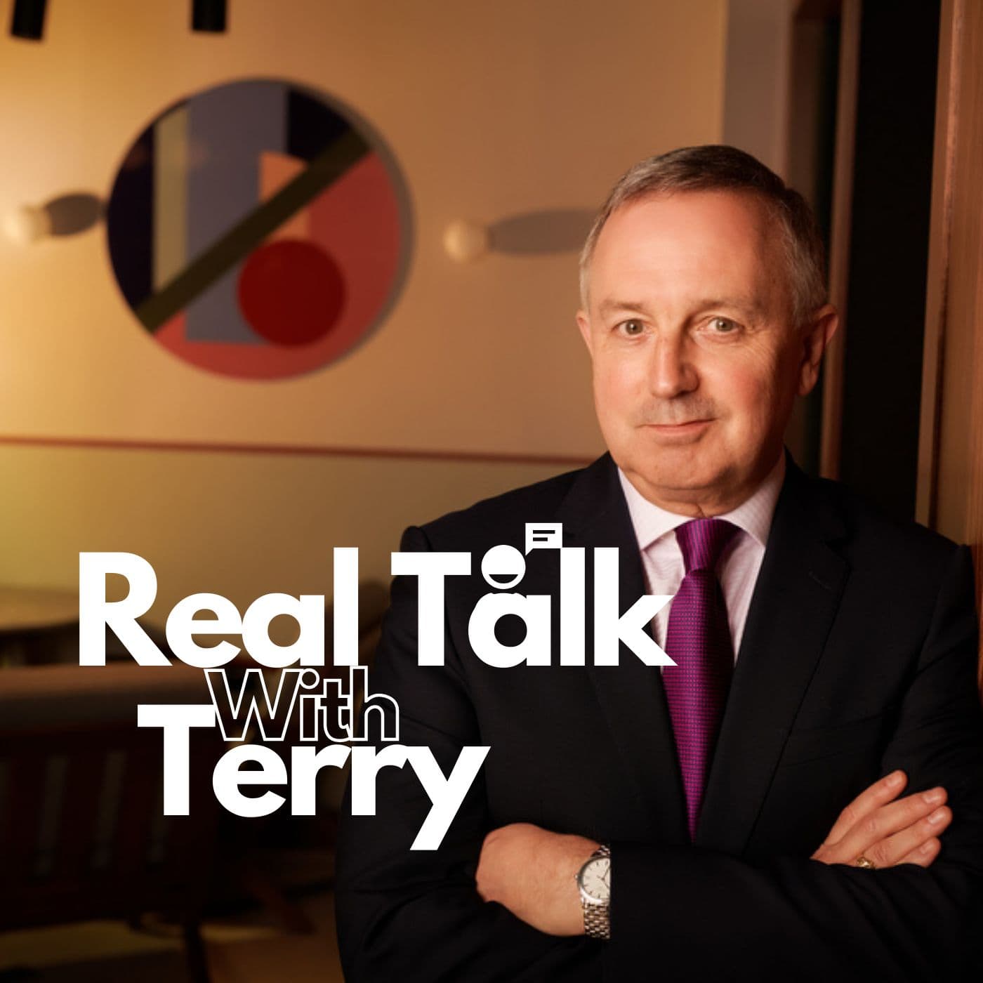 Real Talk | Marc Elliott - Real Talk With Terry cover