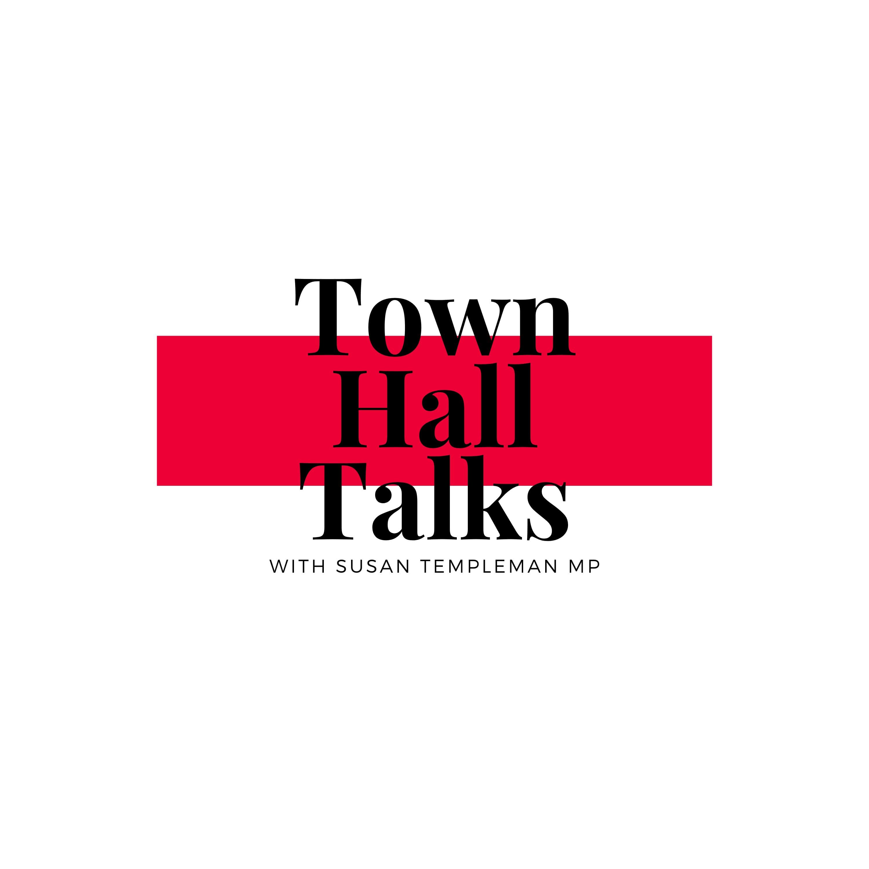 Town Hall Talks cover