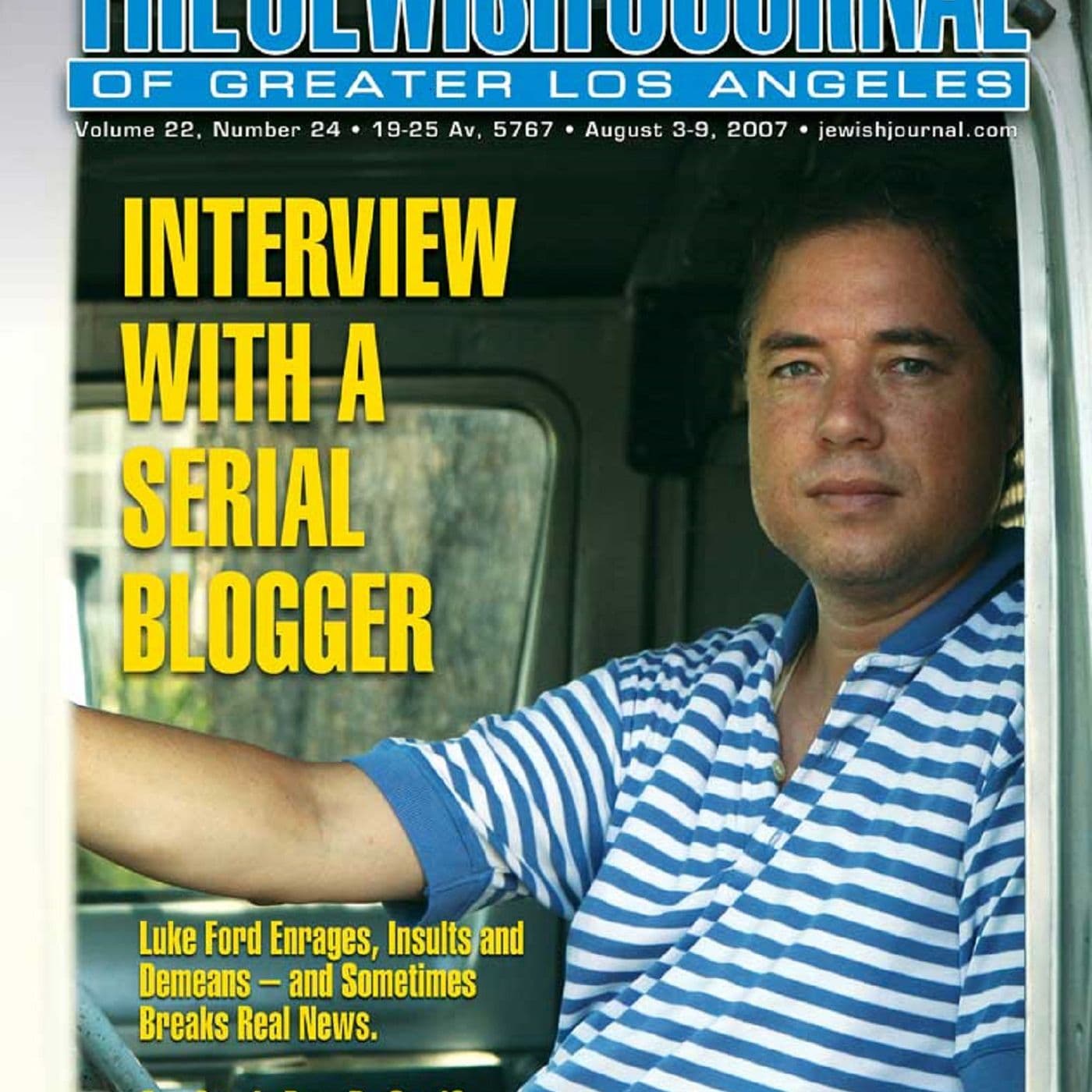 Oy Vey! They're Assaulting Our Norms! (1-27-26) - Luke Ford cover