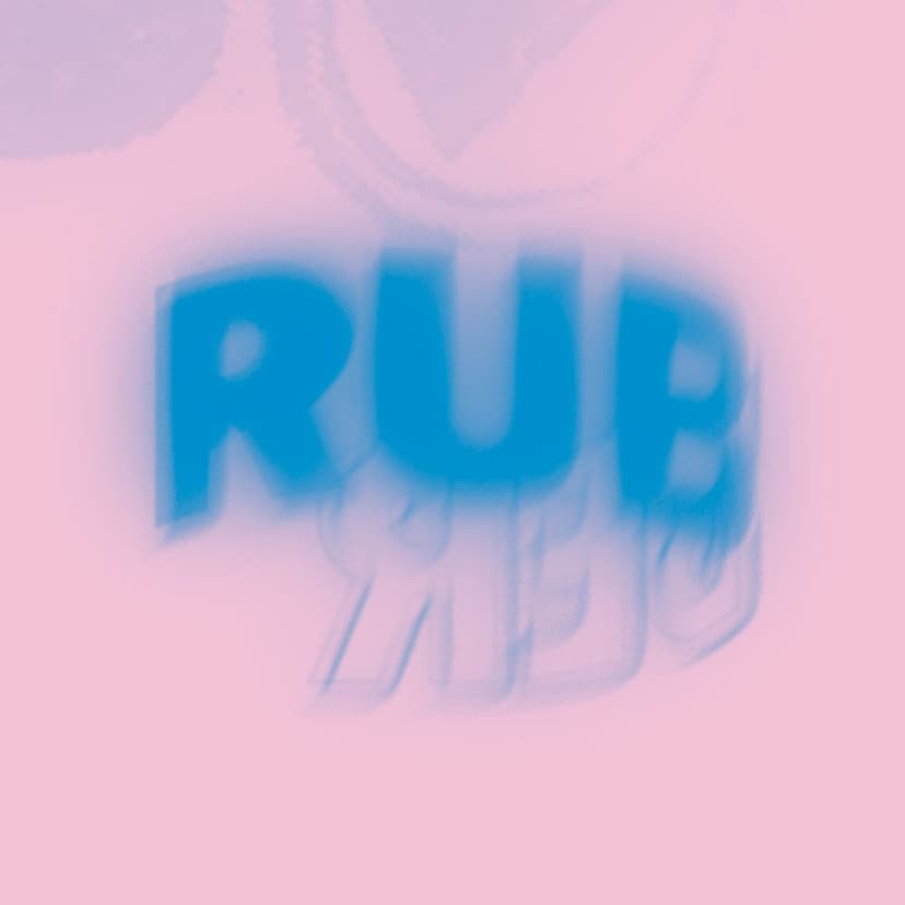 RUBBER • cover
