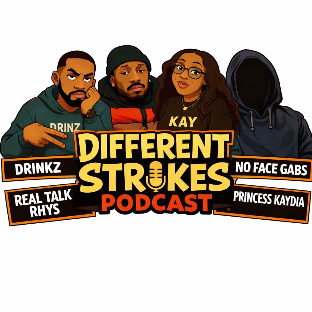 Different Strokes Podcast !!! cover