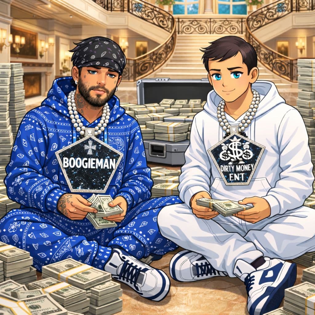 Dirty Money Ent *Kryptixx* cover