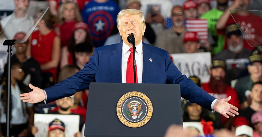 Il prezzo dei primi 100 giorni di Donald Trump — Focus economia cover