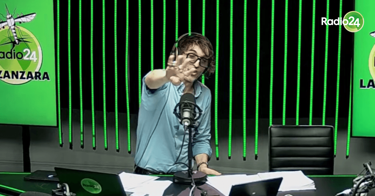 La Zanzara del 16 giugno 2025 - La Zanzara cover