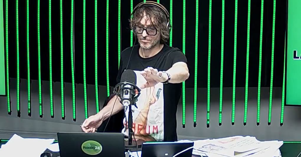 La Zanzara del 20 giugno 2025 - La Zanzara cover