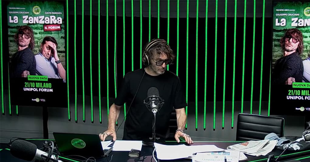 La Zanzara del 1 luglio 2025 - La Zanzara cover