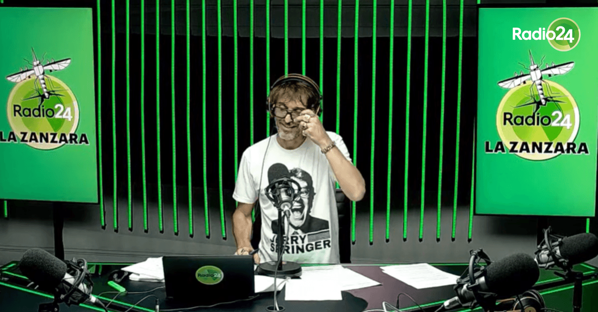 La Zanzara del 3 ottobre 2025 - La Zanzara cover