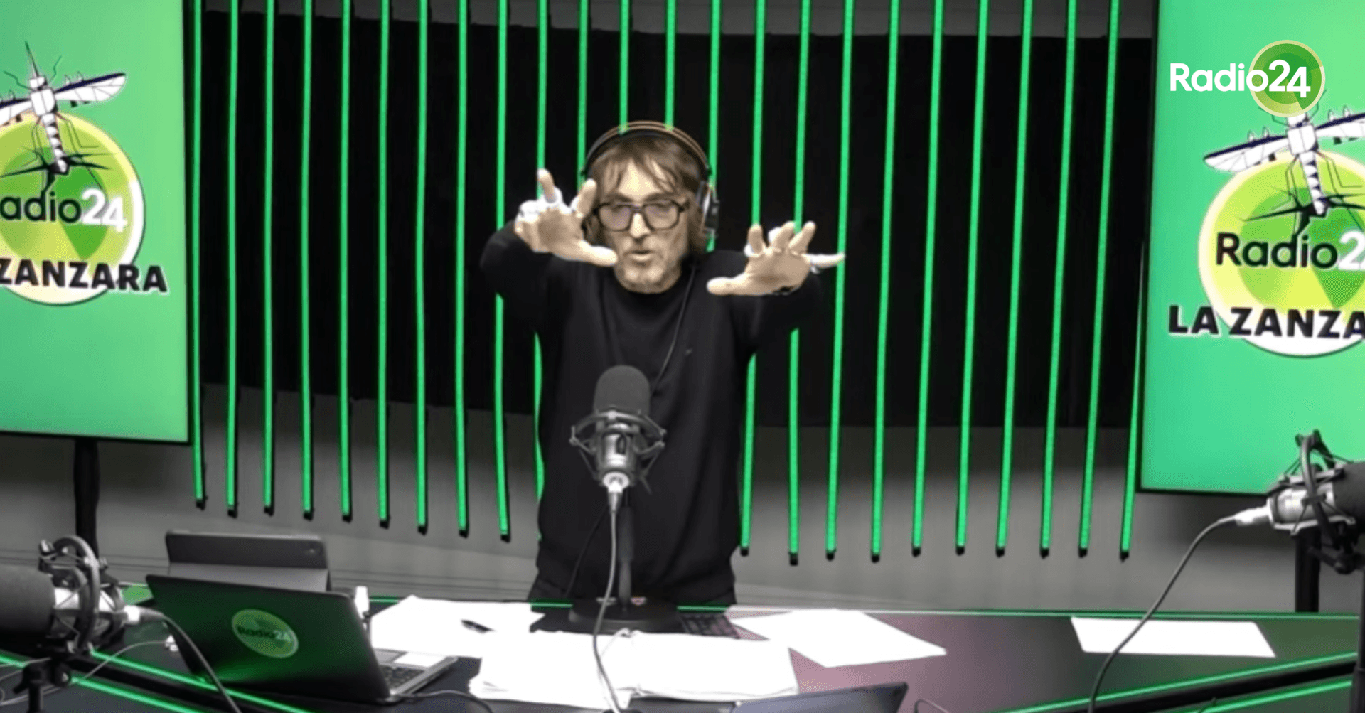 La Zanzara del 6 novembre 2025 - La Zanzara cover